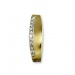 Silberdream GoldDream Creole Beauty Zirkonia Weiß Ohrring 333 Gold Echtschmuck GDO533WY