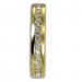 Silberdream GoldDream Creole Big Zirkonia Ohrring 333 Gold Echtschmuck GDO5671Y