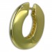 Silberdream GoldDream Creole Classic 22mm Ohrring 333er Gelbgold Echtschmuck GDO5676Y