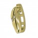 Silberdream GoldDream Creole Classic Oval Zirkonia Ohrring 333 Gold Echtschmuck GDO5627Y