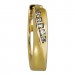 Silberdream GoldDream Creole Elegance Zirkonia Ohrring 333 Gelbgold Echtschmuck GDO5001Y