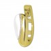 Silberdream GoldDream Creole Elegance Zweifarbig Ohrring 333 Gold Echtschmuck GDO5635T