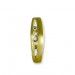 Silberdream GoldDream Creole Geteiltes Rechteck Zirkonia Ohrring 333er Gold GDO537WY