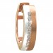 Silberdream GoldDream Creole Glamour Line Zirkonia Ohrring 333 Gold Echtschmuck GDO5121E