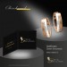 Silberdream GoldDream Creole Glamour Line Zirkonia Ohrring 333 Gold Echtschmuck GDO5121E