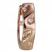 Silberdream GoldDream Creole Glamour Zirkonia Ohrring 333er Rosegold Echtschmuck GDO5031E