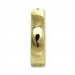 Silberdream GoldDream Creole Glanz 12mm Ohrring 333er Gelbgold Echtschmuck GDO5669Y