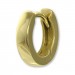 Silberdream GoldDream Creole Glanz 12mm Ohrring 333er Gelbgold Echtschmuck GDO5669Y