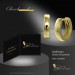 Silberdream GoldDream Creole Glanz 12mm Ohrring 333er Gelbgold Echtschmuck GDO5669Y