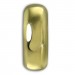 Silberdream GoldDream Creole Glanz 12mm Ohrring 333er Gelbgold Echtschmuck GDO5672Y