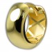 Silberdream GoldDream Creole Glanz 12mm Ohrring 333er Gelbgold Echtschmuck GDO5672Y