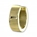 Silberdream GoldDream Creole Glanz 13mm Ohrring 333er Gelbgold Echtschmuck GDO5668Y