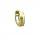 Silberdream GoldDream Creole Glanz Ohrring 333er Gelbgold Echtschmuck GDO5301Y