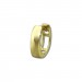 Silberdream GoldDream Creole Glanz Ohrring 333er Gelbgold Echtschmuck GDO5301Y