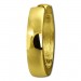 Silberdream GoldDream Creole Glanz Ohrring 333er Gelbgold Echtschmuck GDO5051Y