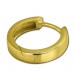 Silberdream GoldDream Creole Glanz Ohrring 333er Gelbgold Echtschmuck GDO5051Y