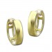 Silberdream GoldDream Creole Glanz Ohrring 333er Gelbgold Echtschmuck GDO5301Y