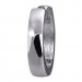 Silberdream GoldDream Creole Glanz Ohrring 333er Weißgold Echtschmuck Unisex GDO5051J