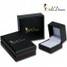 Silberdream GoldDream Creole Karree Small Zirkonia Ohrring 333er Gold Echtschmuck GDO5711Y