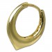 Silberdream GoldDream Creole Klassik 20mm Ohrring 333er Gelbgold Echtschmuck GDO5682Y