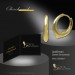 Silberdream GoldDream Creole Klassik 20mm Ohrring 333er Gelbgold Echtschmuck GDO5682Y