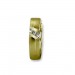 Silberdream GoldDream Creole Linie Zirkonia Weiß Ohrring 333 Gelbgold Echtschmuck GDO542WY