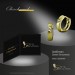 Silberdream GoldDream Creole Linie Zirkonia Weiß Ohrring 333 Gelbgold Echtschmuck GDO542WY