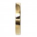 Silberdream GoldDream Creole Massiv Glanz 19mm Ohrring 333er Gelbgold Echtschmuck GDO5659Y