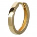 Silberdream GoldDream Creole Massiv Glanz 20mm Ohrring 333er Gelbgold Echtschmuck GDO5658Y