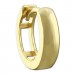 Silberdream GoldDream Creole Matt 13mm Ohrring 333er Gelbgold Echtschmuck GDO5141Y