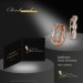 Silberdream GoldDream Creole Ranke Zirkonia Ohrring 333 Roségold Echtschmuck GDO5041E