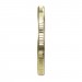 Silberdream GoldDream Creole Shape 25mm Ohrring 333er Gelbgold Echtschmuck GDO5701Y