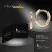 Silberdream GoldDream Creole Shine 12mm Ohrring 333er Gelbgold Echtschmuck GDO5697Y