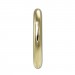 Silberdream GoldDream Creole Shine 20mm Ohrring 333er Gelbgold Echtschmuck GDO5699Y
