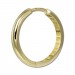 Silberdream GoldDream Creole Shine 20mm Ohrring 333er Gelbgold Echtschmuck GDO5699Y