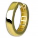 Silberdream GoldDream Creole Simple 15mm Ohrring 333er Gelbgold Echtschmuck GDO5679Y