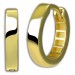 Silberdream GoldDream Creole Simple 15mm Ohrring 333er Gelbgold Echtschmuck GDO5679Y