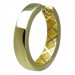 Silberdream GoldDream Creole Simple 19mm Ohrring 333er Gelbgold Echtschmuck GDO5680Y