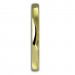 Silberdream GoldDream Creole Simple 21mm Ohrring 333er Gelbgold Echtschmuck GDO5678Y