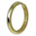 Silberdream GoldDream Creole Simple 21mm Ohrring 333er Gelbgold Echtschmuck GDO5678Y