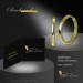 Silberdream GoldDream Creole Simple 21mm Ohrring 333er Gelbgold Echtschmuck GDO5678Y
