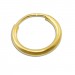 Silberdream GoldDream Creole Simply 15mm Ohrring 333 Gelbgold Echtschmuck GDO00015Y