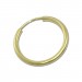 Silberdream GoldDream Creole Simply 20mm Ohrring 333 Gelbgold Echtschmuck GDO0002Y