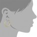 Silberdream GoldDream Creole Simply 20mm Ohrring 333 Gelbgold Echtschmuck GDO0002Y