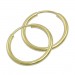 Silberdream GoldDream Creole Simply 20mm Ohrring 333 Gelbgold Echtschmuck GDO0002Y