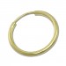 Silberdream GoldDream Creole Simply 30mm Ohrring 333 Gelbgold Echtschmuck GDO0003Y
