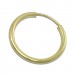 Silberdream GoldDream Creole Simply 30mm Ohrring 333 Gelbgold Echtschmuck GDO0003Y