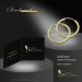Silberdream GoldDream Creole Simply 30mm Ohrring 333 Gelbgold Echtschmuck GDO0003Y