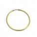 Silberdream GoldDream Creole Simply 40mm Ohrring 333 Gelbgold Echtschmuck GDO0004Y