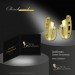 Silberdream GoldDream Creole Swing Oval Zirkonia Ohrring 333 Gold Echtschmuck GDO5620Y